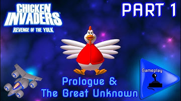 Chicken Invaders 3 - Chapter 1 - The Great Unknown - Wave 1 to 10  - Game Book