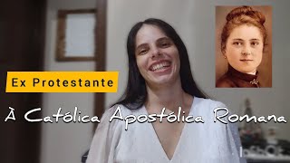 MINHA CONVERSÃO AO CATOLICISMO 💛 #conversão #testemunho #catolico #catolicismo #protestante #cristao
