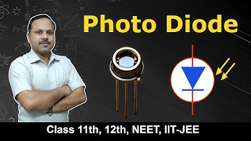 Photo Diode | semiconductor Electronics | 12th Physics Term 2 #cbse