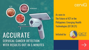 Accurate Cervical Cancer Detection Using Artificial Intelligence with Results Out in 5 Minutes