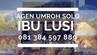 TIPS PERLENGKAPAN UMROH UNTUK WANITA