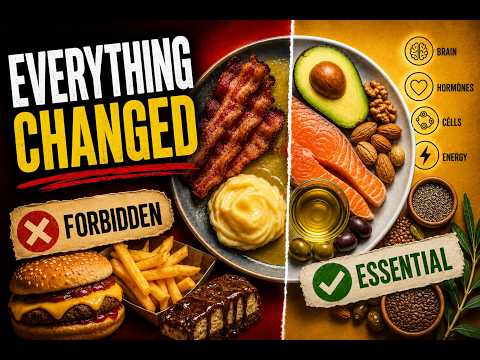 Is Fat Bad for You? The Truth Science Has Discovered | Myths and Facts About Nutrition