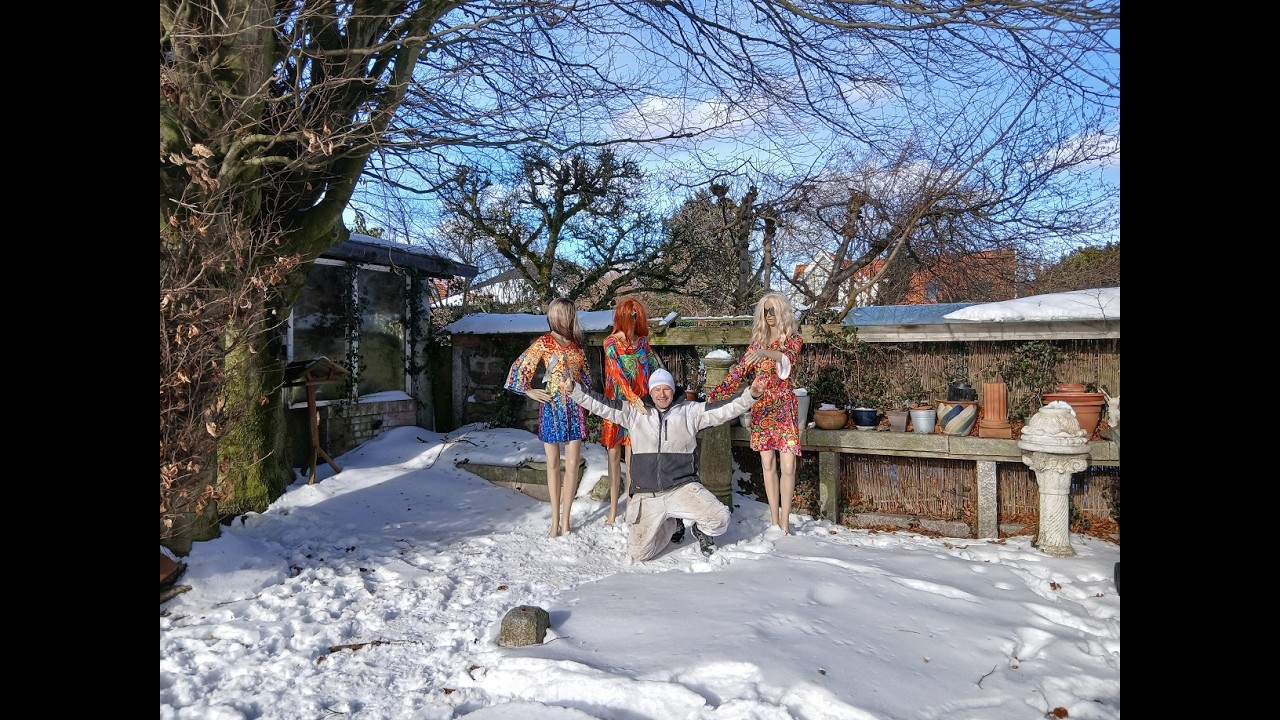 Sne på min Murerske