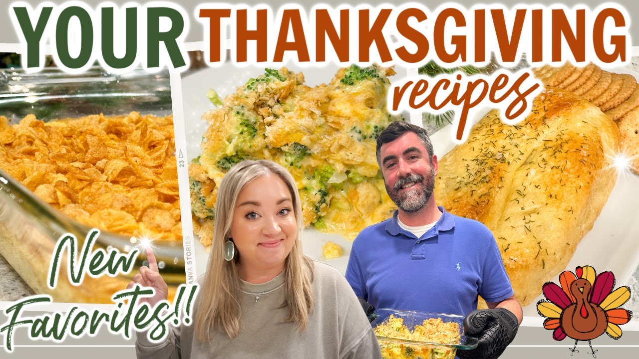 YOUR FAVORITE THANKSGIVING RECIPES THAT ARE NOW OUR FAVORITES TOO! SOME ...