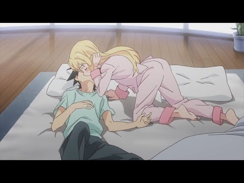Funniest Kisses and Hugs in Anime #2 - YouTube