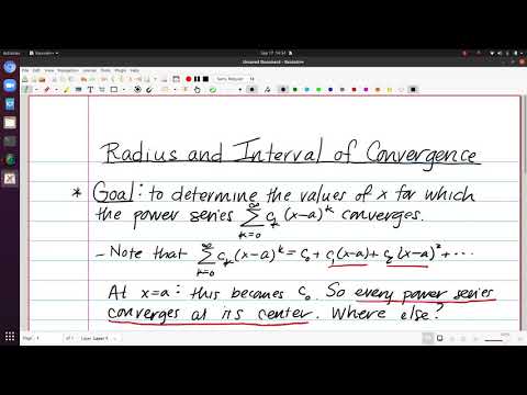 Power Series Video