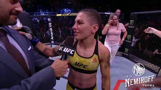 UFC 237: Jessica Andrade and Rose Namajunas Octagon Interview
