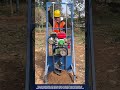 Boring Machine Spiral Pile Auger to Create Deep Holes in Hard Soil