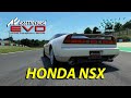 HONDA NSX - SUZUKA BETA 0.3 -TEST DRIVE | ASSETTO CORSA EVO - FANATEC GAMEPLAY