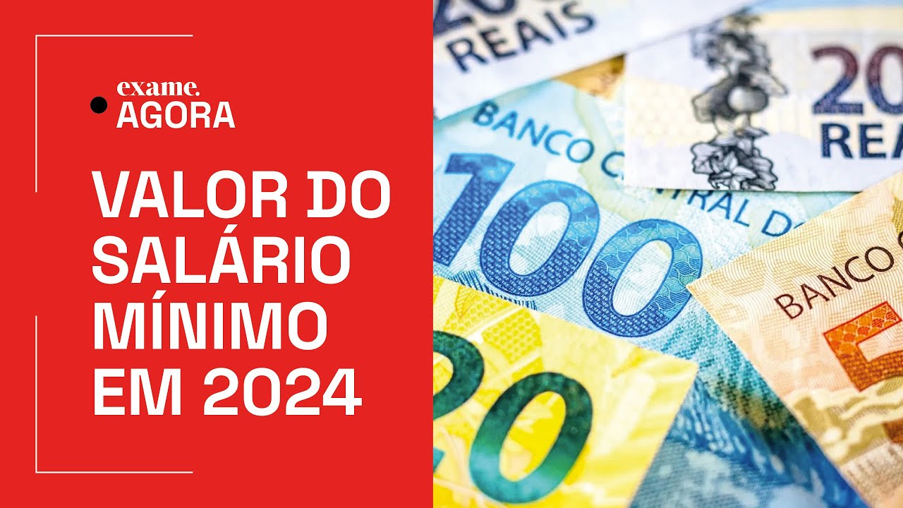 Salário mínimo 2024: cálculo mostra qual será o novo valor 