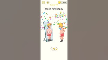 Delete one part #shorts  Level 73 #gameplay  Solution by W3NSTER