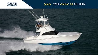 For Sale - 2019 Viking 38 Billfish "Family Ties"