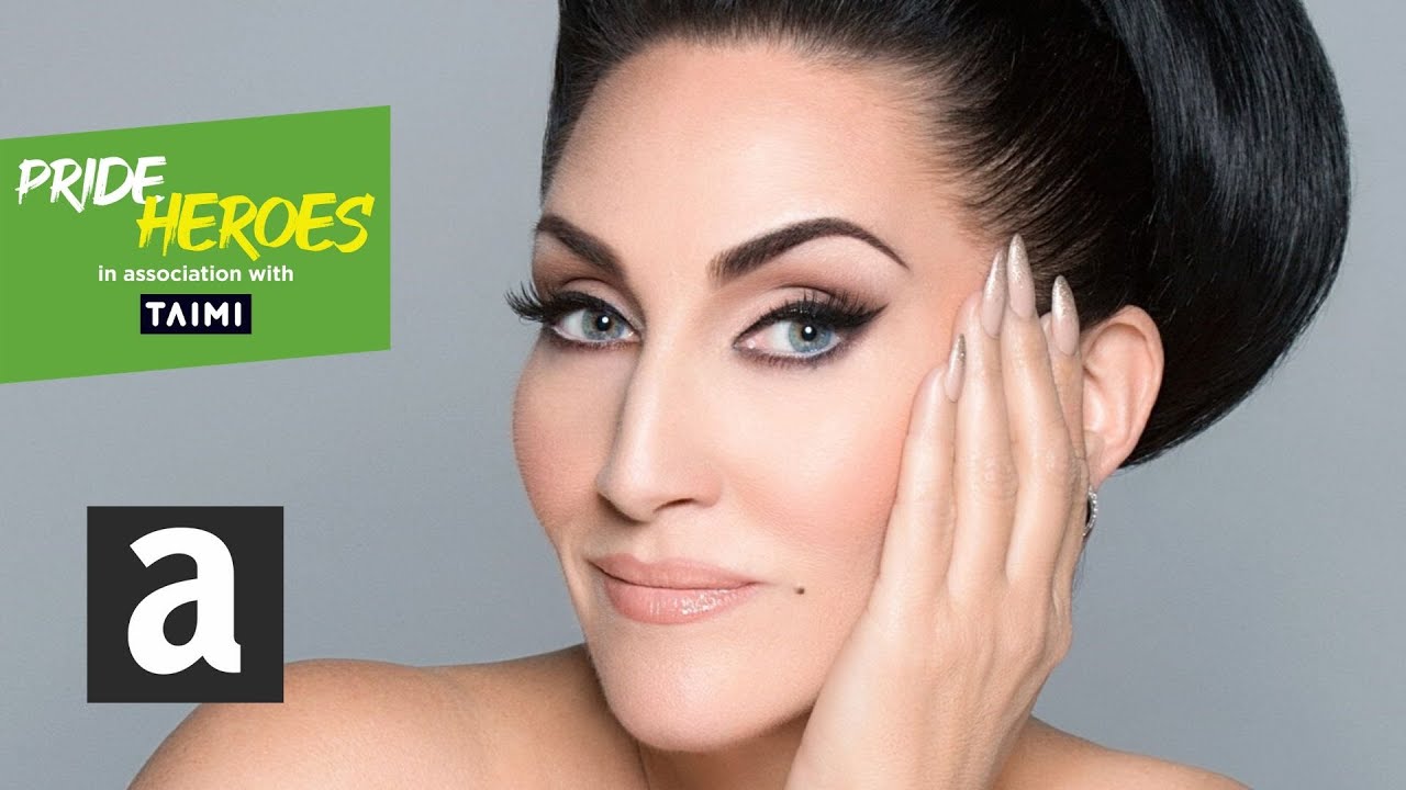 Michelle Visage On Being An Ally – Pride Heroes in association with Taimi | Attitude Pride At Home