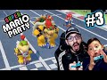 Karim vs Papá en Mario Party | Super Mario Party Capitulo 3 | Juegos Karim Juega