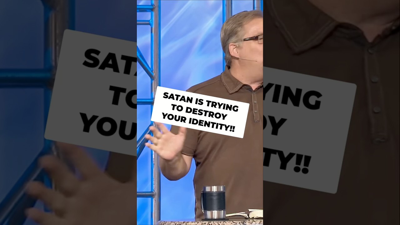 The Enemy Can't Create—But He Can Attack Your Identity