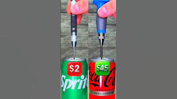 $2 vs $45 : Automatic center punch test - Stop drill bit walking #shorts