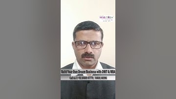 What is dmit ? Start your own career in dmit II dmit franchise +91 8460997779 +91 8460166996