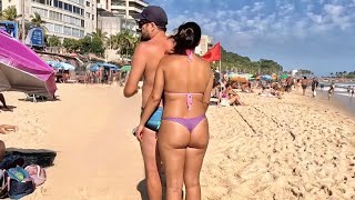 🇧🇷 Beautiful Ipanema Beach, Rio de Janeiro Brazil