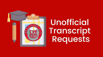 Unofficial Transcript Request