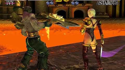 Soul Calibur (Dreamcast) Ivy Vs Astaroth