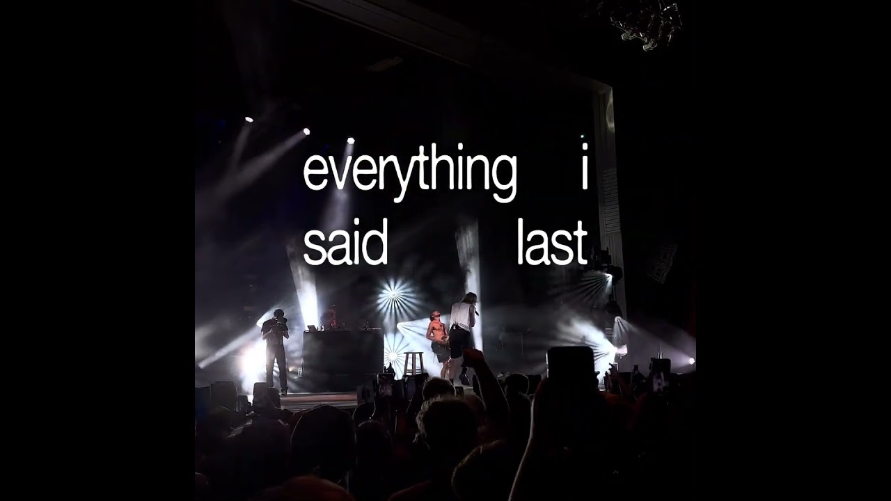 the kid laroi - what just happened (pittsburgh, 2022) 