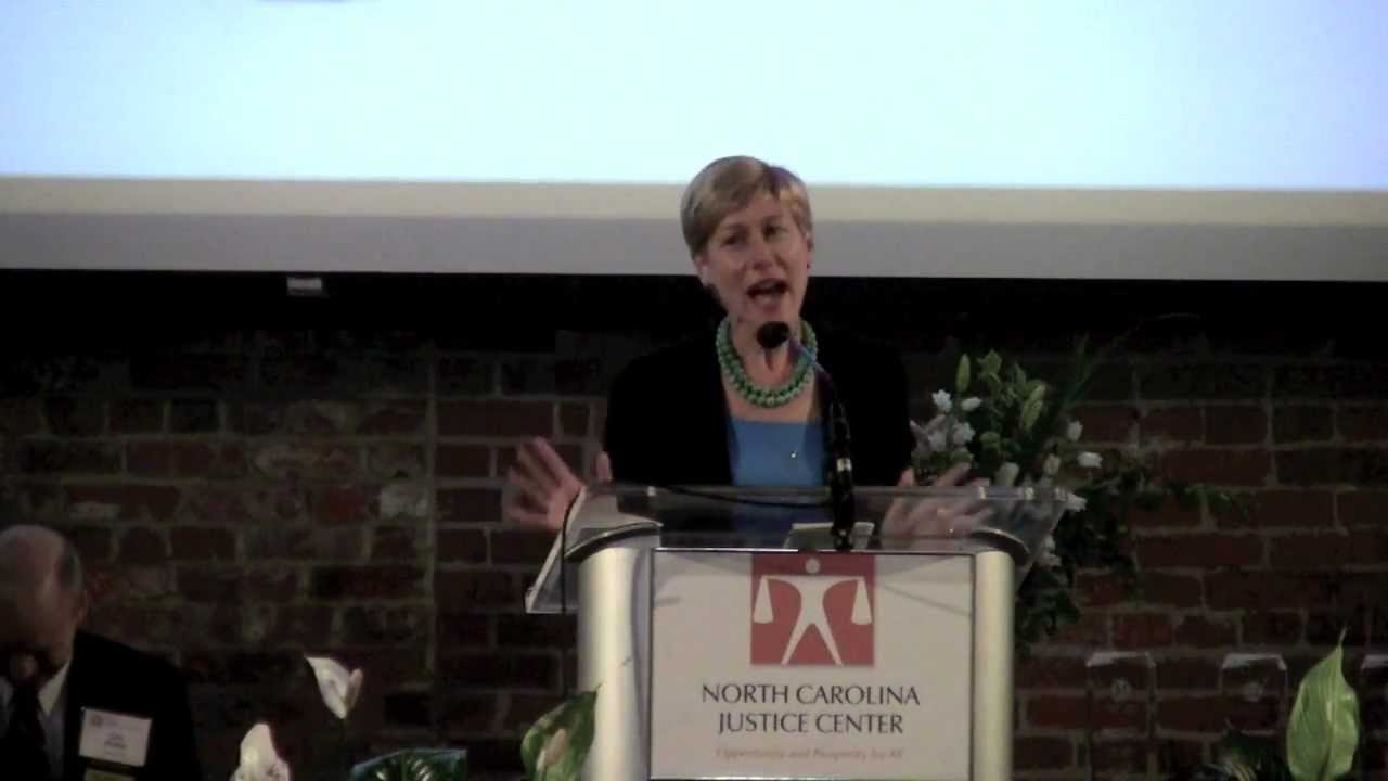 Rep. Deborah Ross - 2012 Defender of Justice Award Recipient