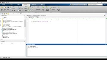 Clase 2. Como usar sentencia if en Matlab.
