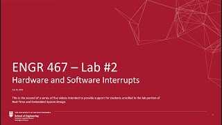 ENGR 467 - Lab #2