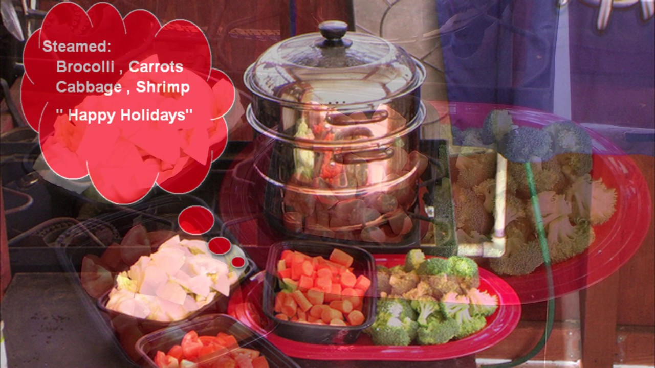 Steamed Veggies - YouTube