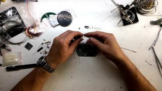 DIY Spherical Rotating LED Kit POV from Banggood.com Part 4