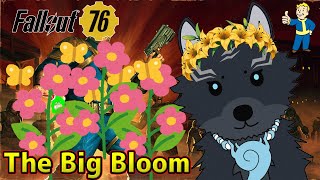 【Fallout76/PC版/参加型】＃86　お花畑行ったりサイドクエスト進めたり！🌸🐺👍【フォールアウト76/Steam版】【津軽弁狛犬Vtuber】
