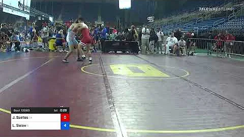 145 Lbs Round Of 128 - Jayson Suetos, California V...