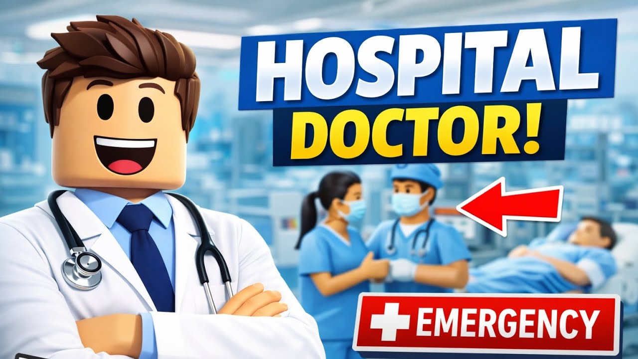 Roblox Hospital Doctor Roleplay (Emergency Case!) 