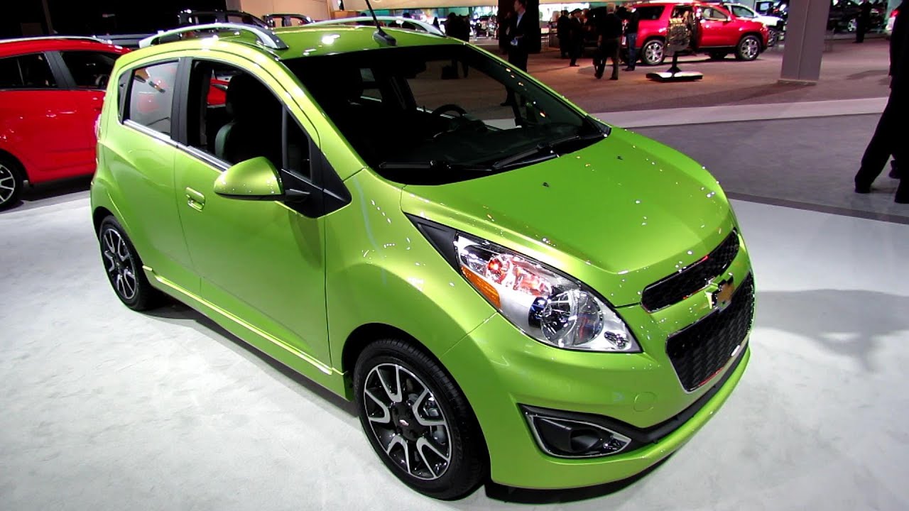 Used Chevrolet Spark Review  20132015  AutoTraderca