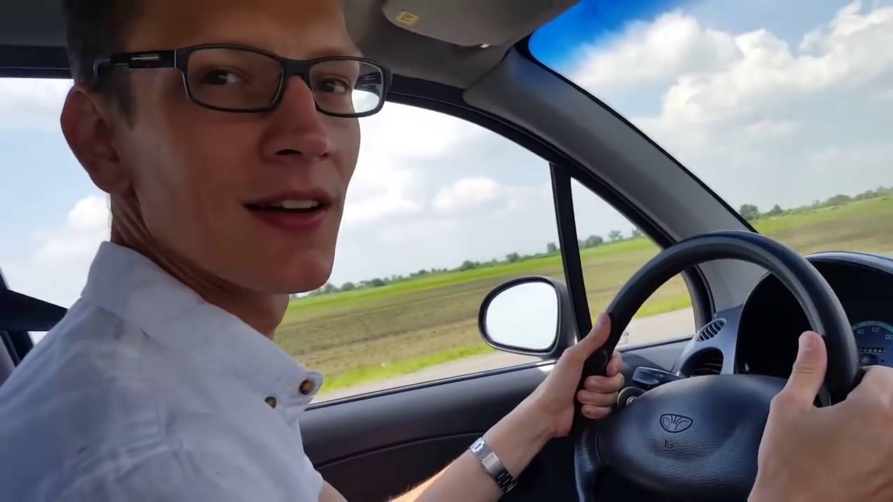 Дэу Матиз на 20 ВОССЕНАХ
