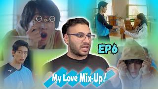 [EP.6] Aoki gets Jealous of Ida | Kieta Hatsukoi 消えた初恋 My Love Mix Up REACTION