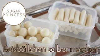 Koreanischer Reiskuchen Rezept /Reismehl selber machen/Korean rice cake (Garaetteok) | Sugarprincess