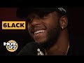 6lack on Returning To Battle Rap, Eminem, & Being A Dad