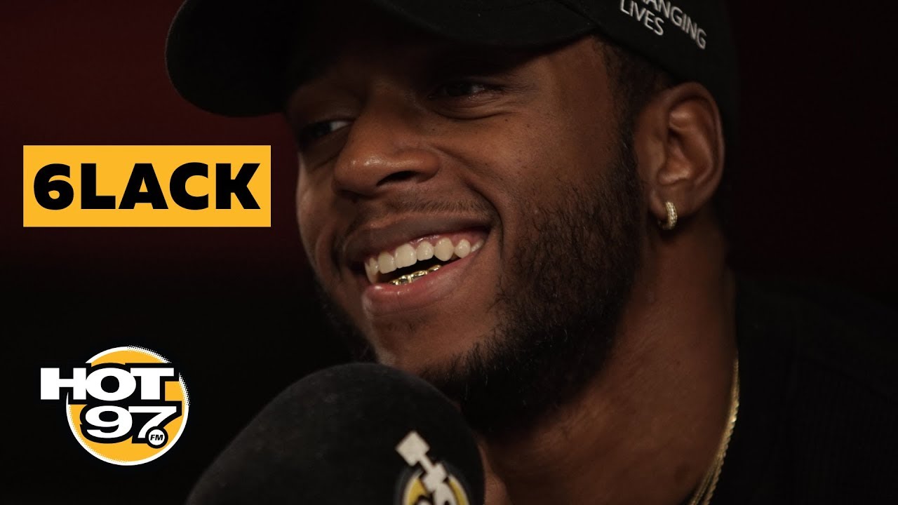6lack on Returning To Battle Rap, Eminem, & Being A Dad - YouTube