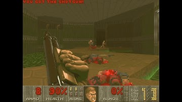 Karl Jobst Challenge - Doom E1M1 UV Max - 0:33