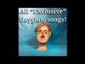 Dayglow - All Rare Songs you might've not heard yet! (Mindless Creatures, All At Once + Crowns)