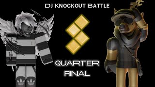 Knockout Battles Quarter Finals Itzmebeam Vs Djalsatian Splash On Roblox
