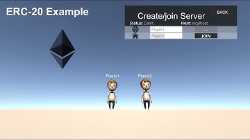 Ethereum & Blockchain in Unity3D Multiplayer Game