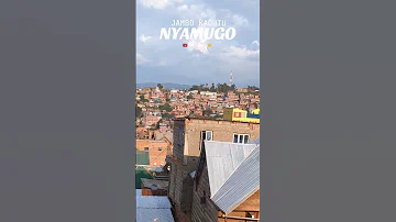 Magnifique Vue Sur La Commune De Kadutu à NYAMUGO Le Quartier Chaud Et Populaire De Bukavu 