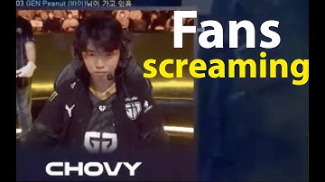 Chovy POV of insane 1 vs 3 Movement