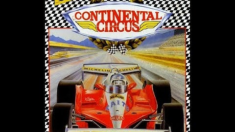Continental Circus - Amiga Original Soundtrack