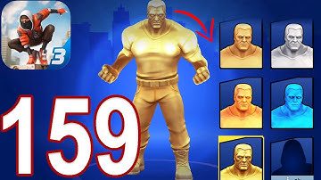 Spider Fighter 3 - Gameplay Walkthrough Part 159 - New Hero: SANDSTROKE, New GADGET (iOS, Android)