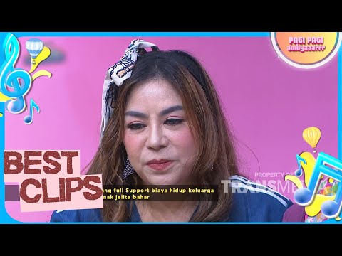 Royal Banget, Anisa Bahar Tanggung Biaya Hidup Keluarga Sampai Kuliah Anak Jelita Bahar #NoSecret