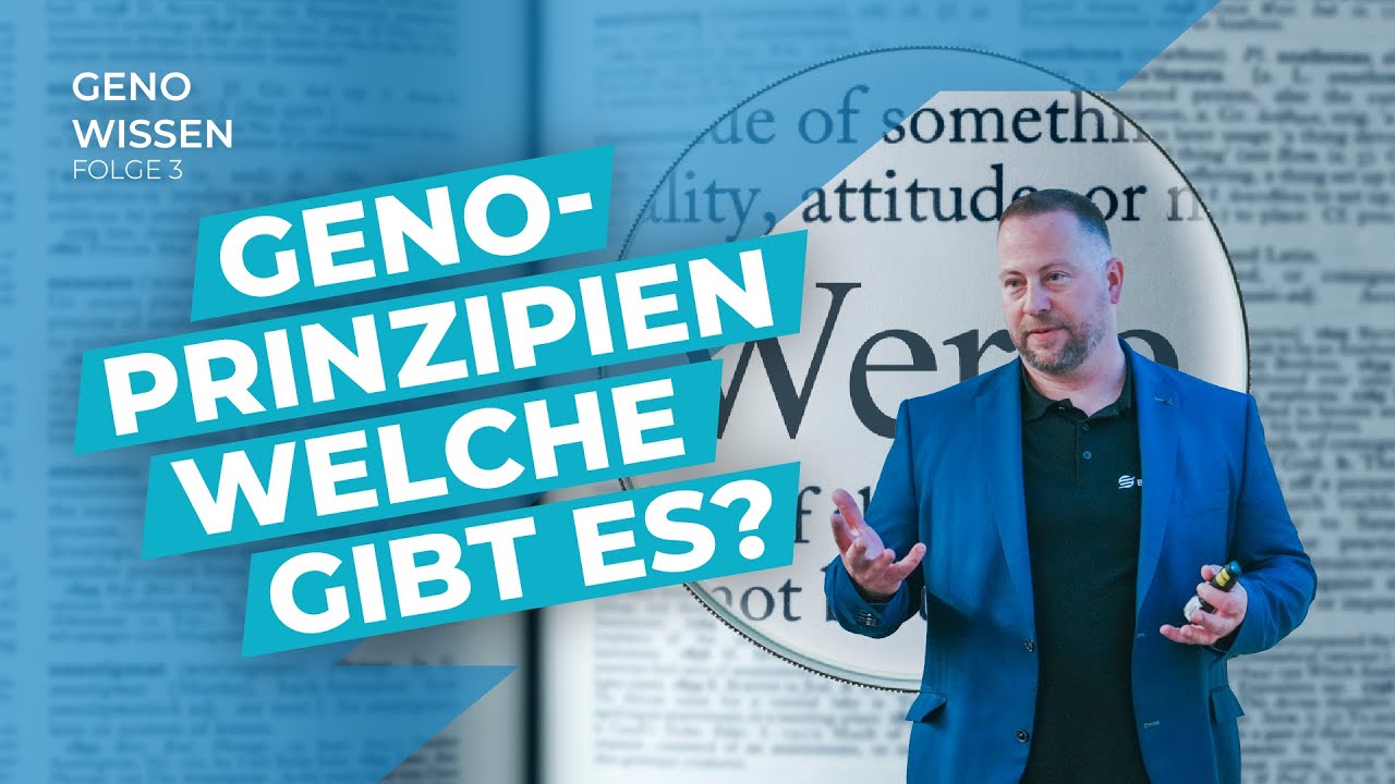 Das Fundament von Genossenschaften