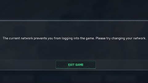Delta force network problem fix